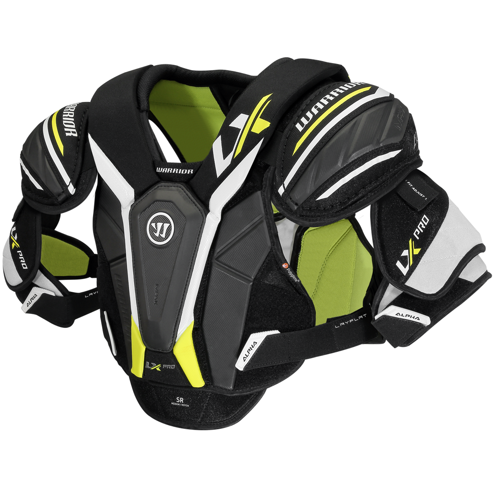 Picture of Warrior Junior Schutzausrüstung Alpha LX PRO Schulterschutz