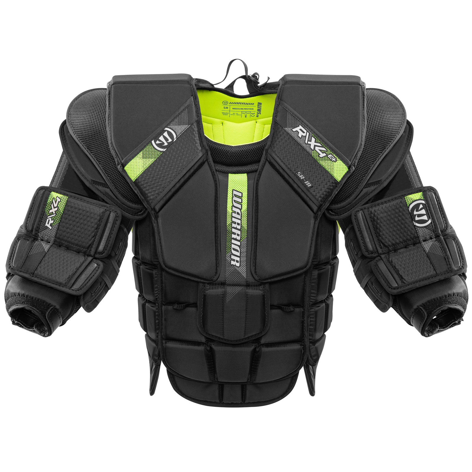 Picture of Warrior Senior Torwartausrüstung Ritual X4 E+ Brustschutz