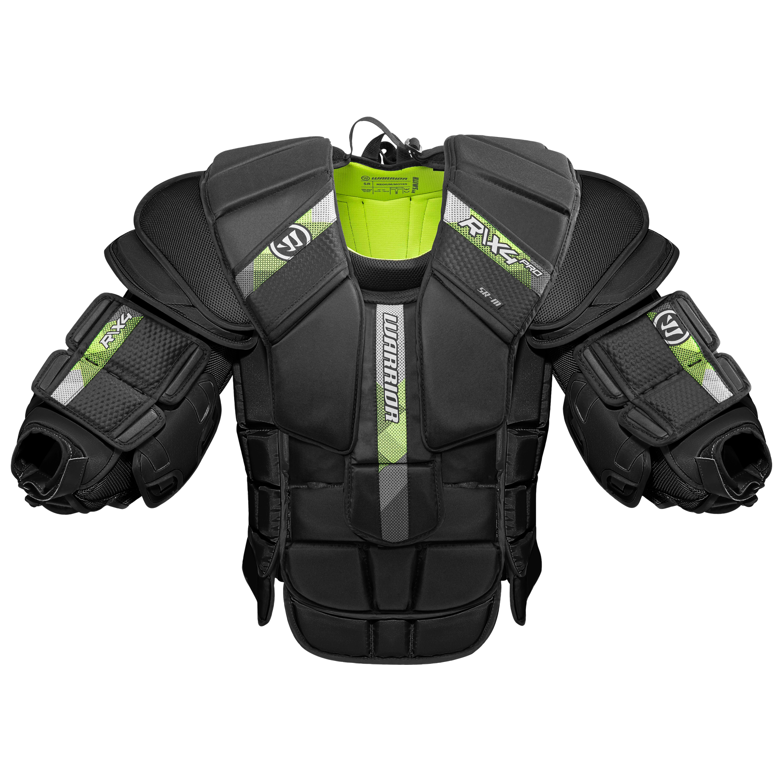 Picture of Warrior Senior Torwartausrüstung Ritual X4 PRO Brustschutz