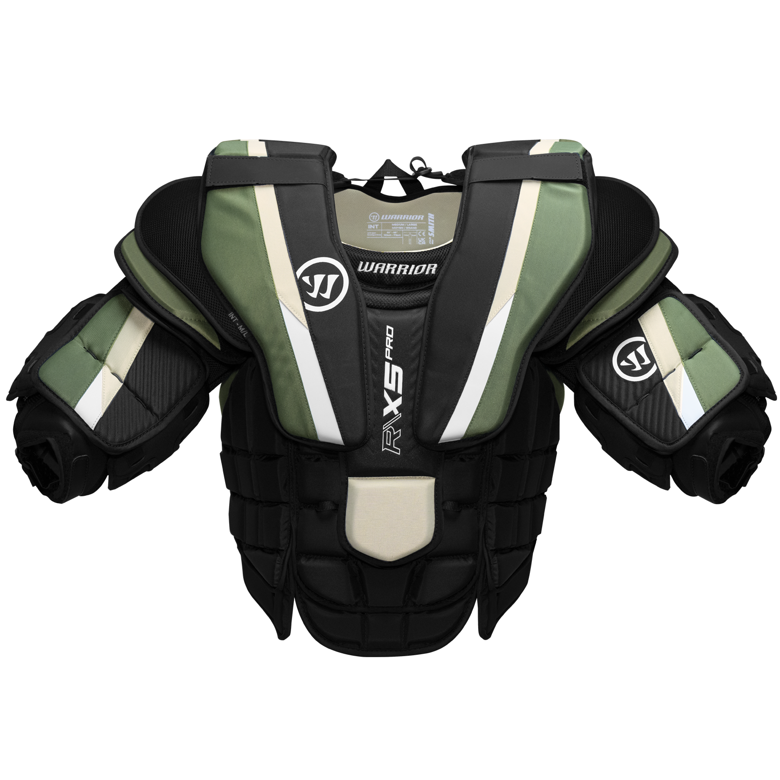 Picture of Warrior Intermediate Torwartausrüstung Ritual X5 PRO Brustschutz