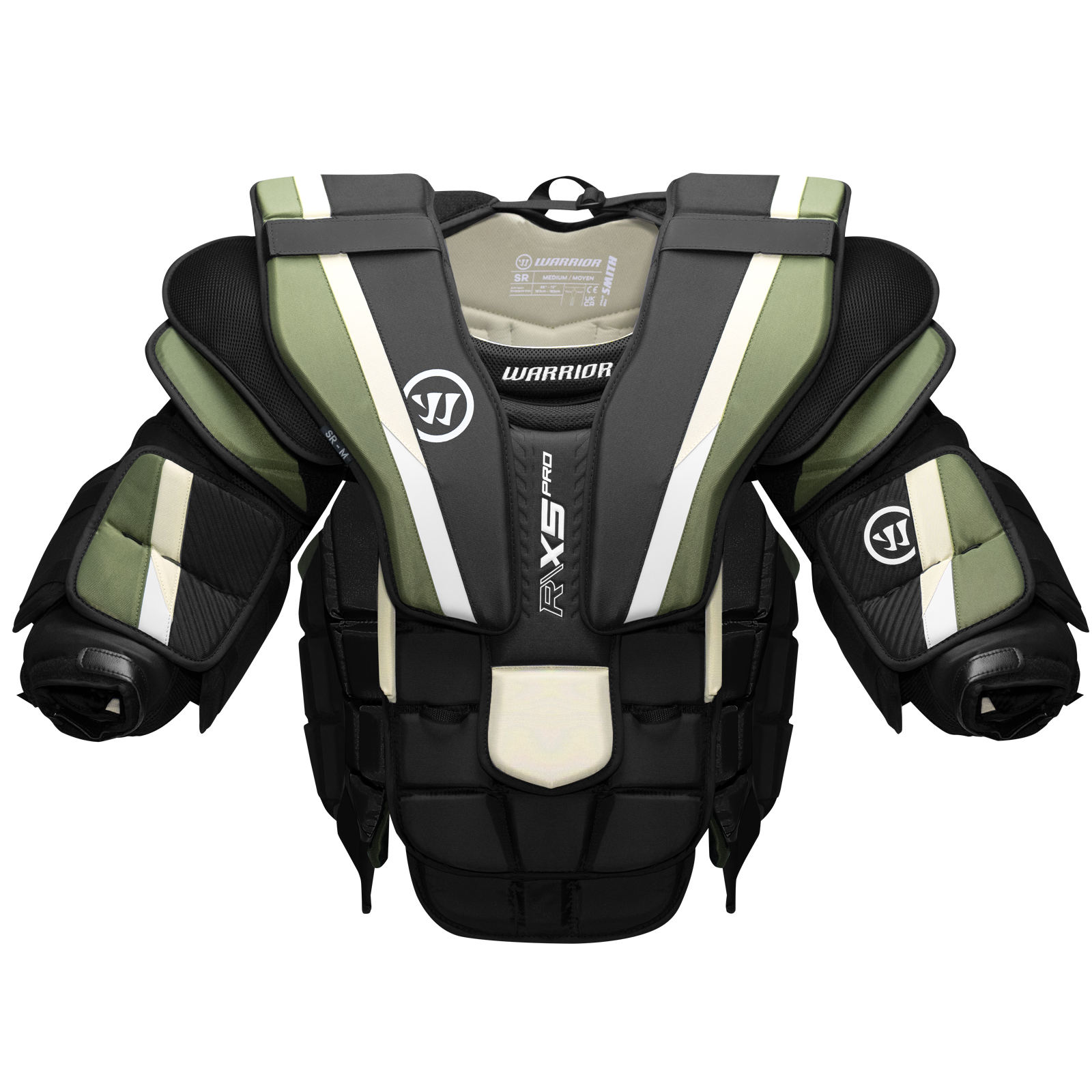 Picture of Warrior Senior Torwartausrüstung Ritual X5 PRO Brustschutz