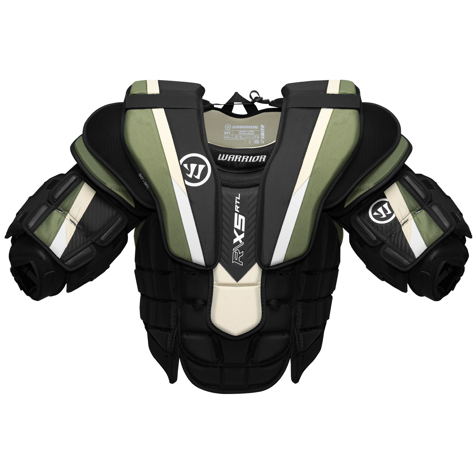Picture of Warrior Intermediate Torwartausrüstung Ritual X5 RTL Brustschutz