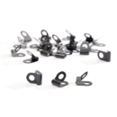 Picture of BAUER Front Mount Clips - Pack 25 Stück