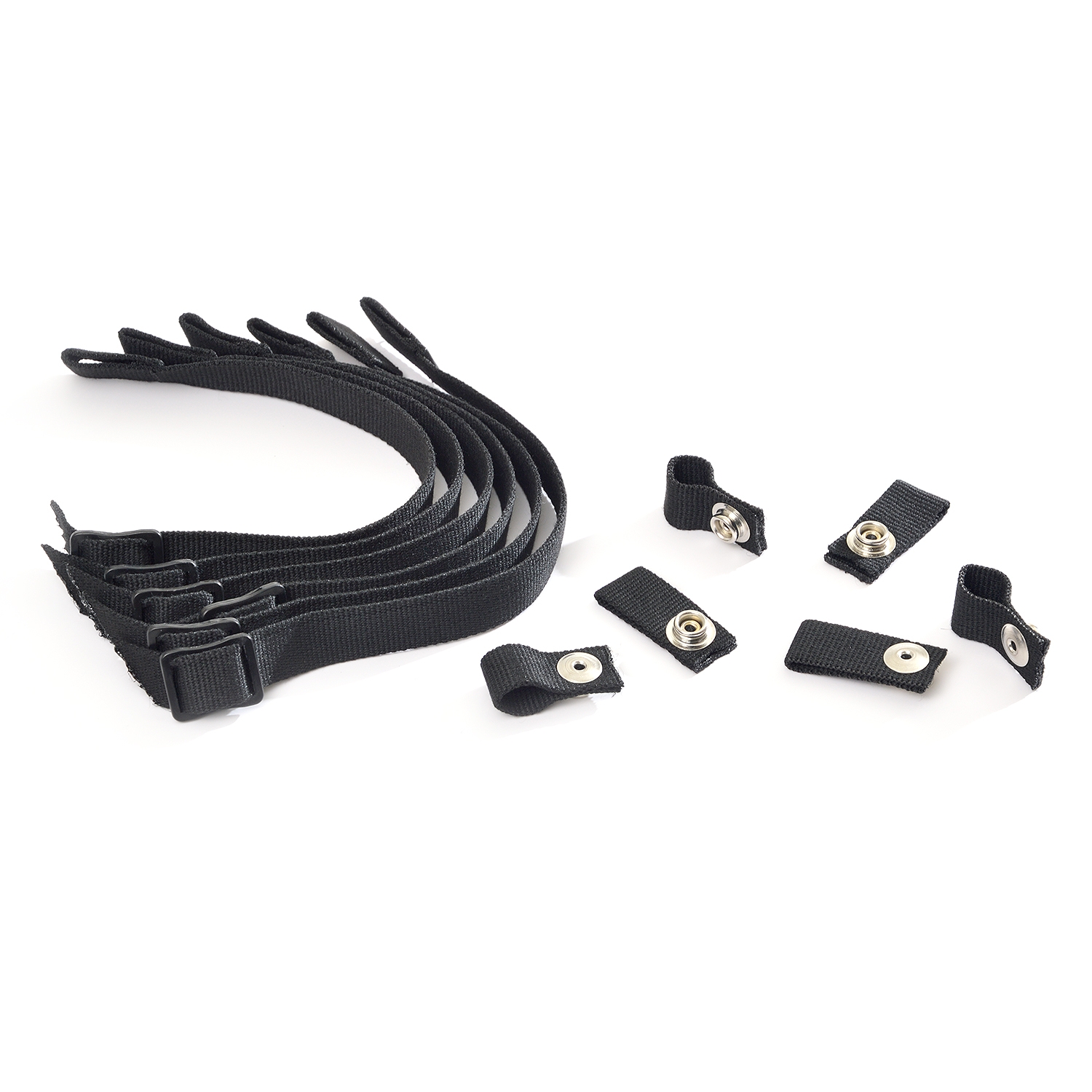 Bild von BAUER Ersatz Chin Strap Modell 35/45/55/85 - 6 Pack