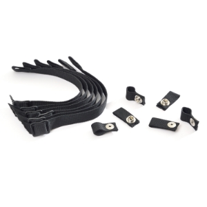 Bild von BAUER Ersatz Chin Strap Modell 35/45/55/85 - 6 Pack