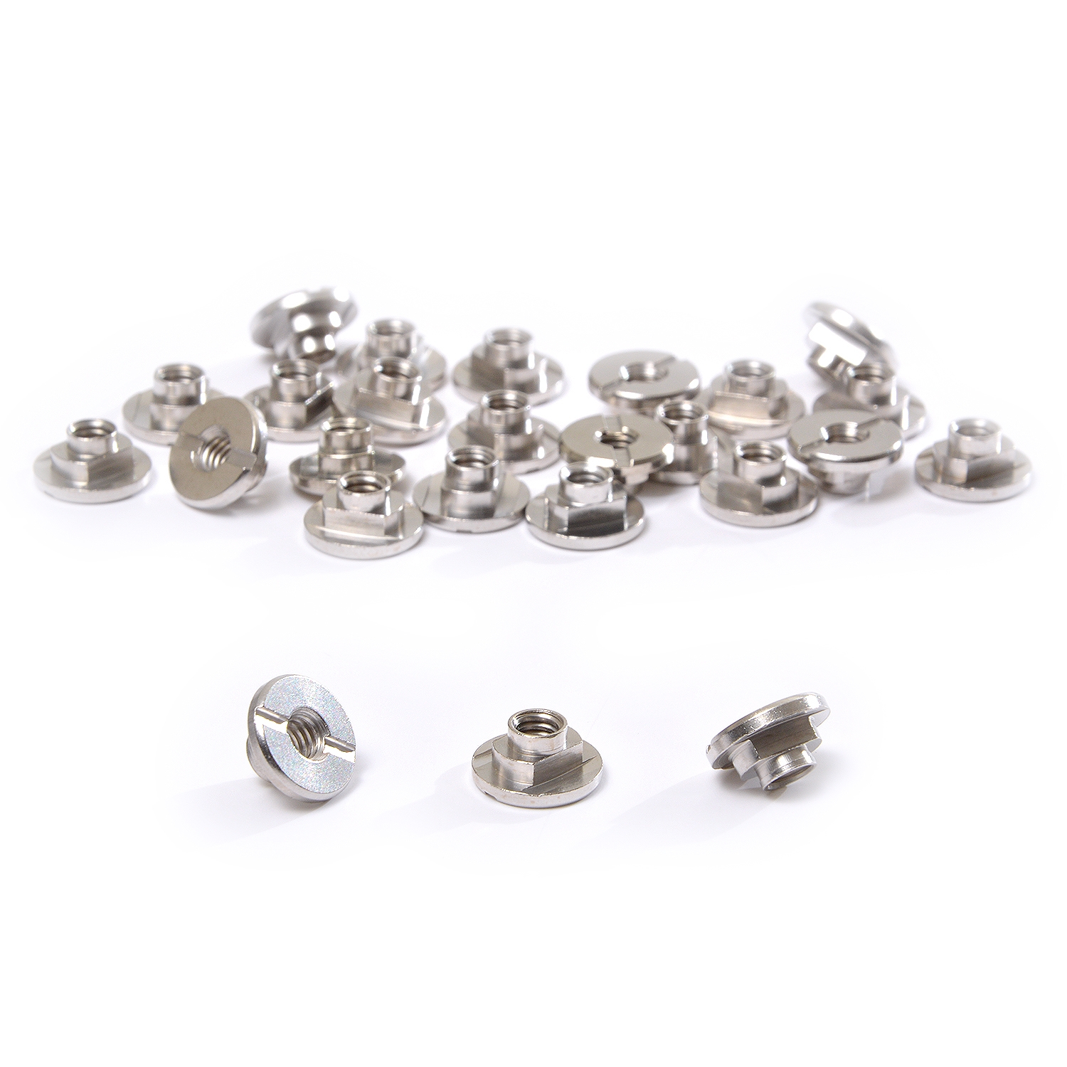 Picture of BAUER Square Post ( squaree Nut for Helmete ) - 25er Pack