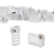Picture of BAUER DX100 Side Clip Kit - pack of 12 (6 Li| 6 Re)