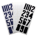 Picture of BAUER Helmet Numbers Set - (Nr. 0 - 9) - Einzel Set
