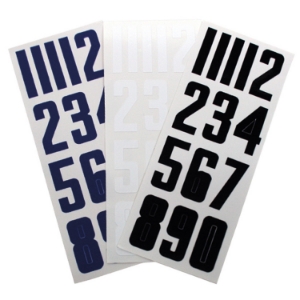 Picture of BAUER Helmet Numbers Set - (Nr. 0 - 9) - Einzel Set