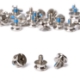 Bild von BAUER Stud for Sliding Buckle - 24er Pack