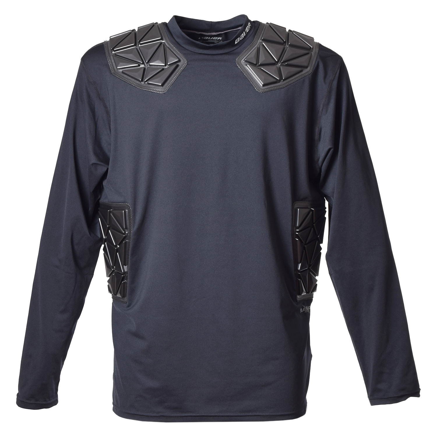 Picture of BAUER Elite Padded Goalie LS Top - Sr - blk