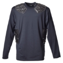 Picture of BAUER Elite Padded Goalie LS Top - Sr - blk