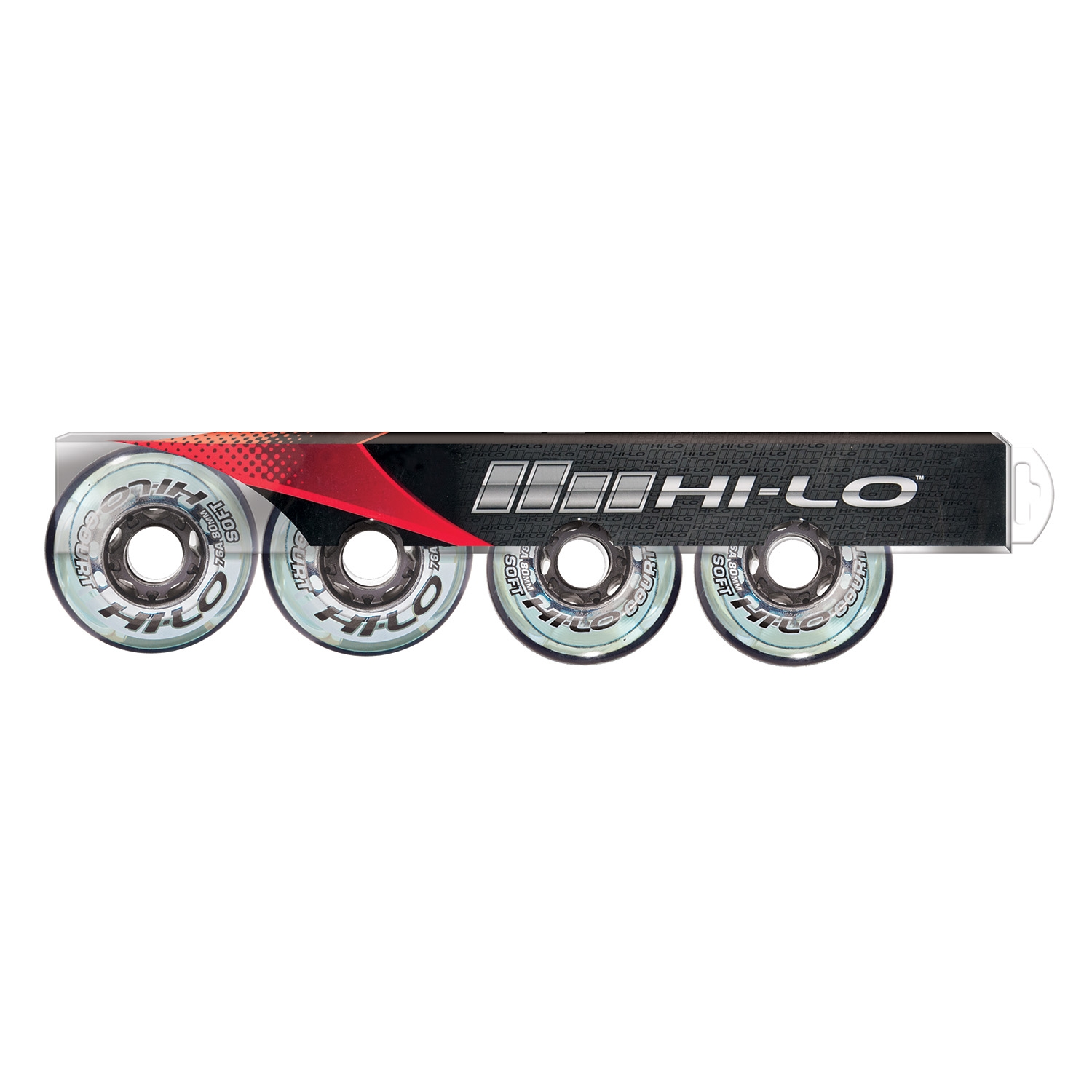 Picture of HI-LO Court 59 mm/76A - 4er-Set