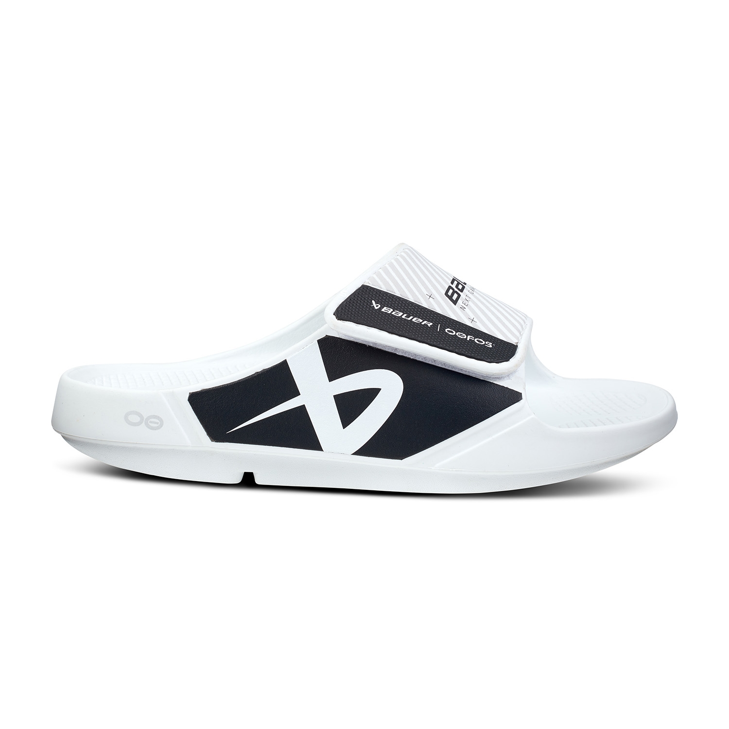 Picture of BAUER OOFOS® Sport Flex Slide - wht