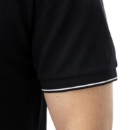 Picture of BAUER Pique Polo - blk - Sr.