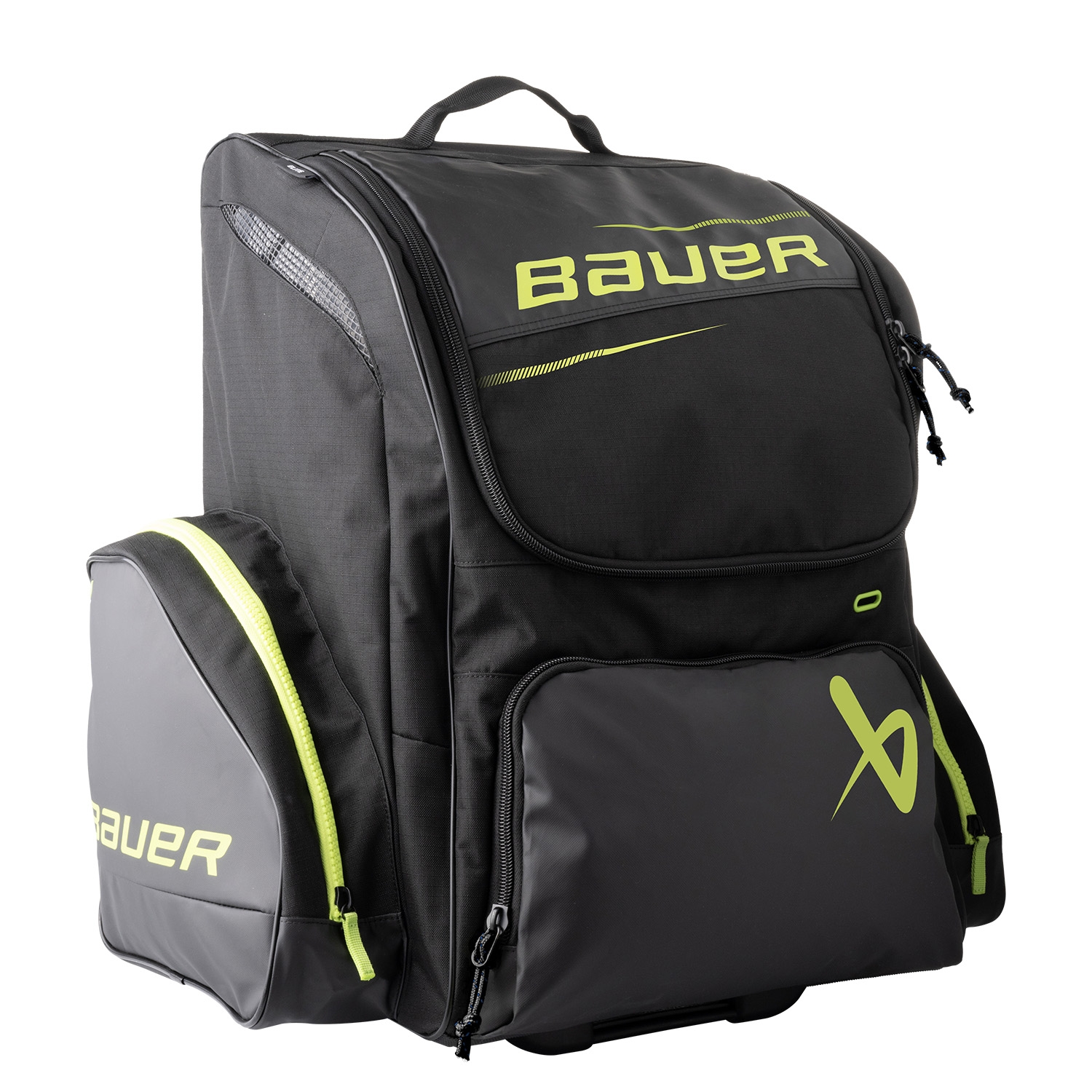 Picture of BAUER Wheel Backpack Elite - blk - Jr.