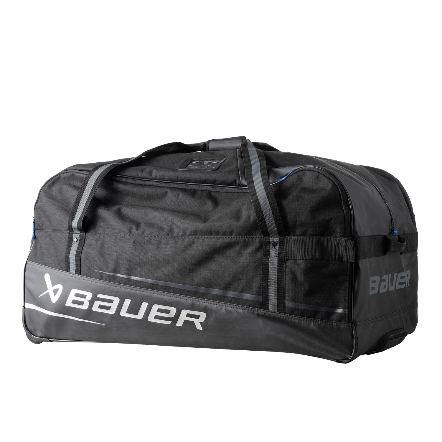Picture of BAUER Wheel Bag Premium - blk - Sr.