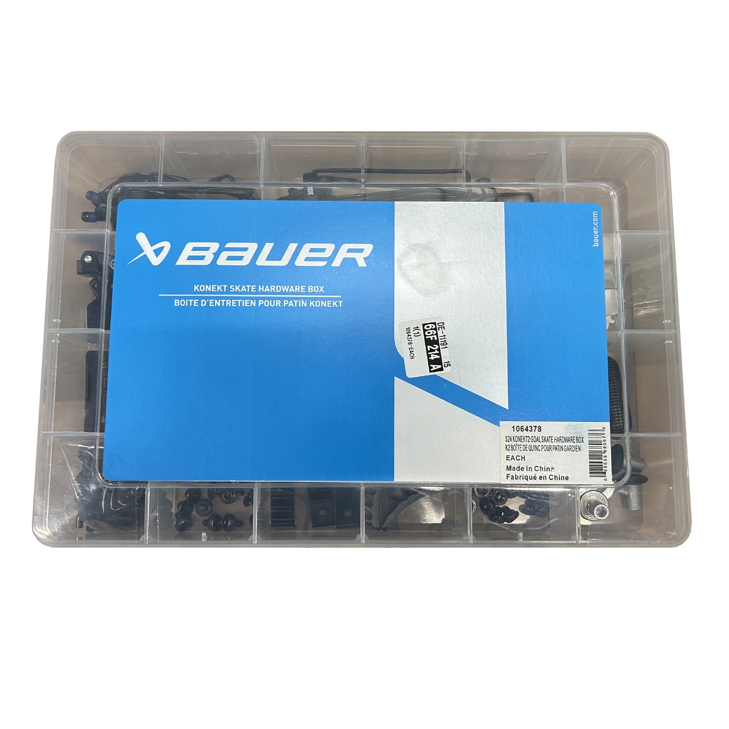 Picture of BAUER Konekt2 Goal Skate Hardware Box