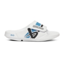 Изображение BAUER OOFOS® Sport Flex Slide - wht/blu - Sr.