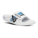 Изображение BAUER OOFOS® Sport Flex Slide - wht/blu - Sr.