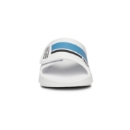 Изображение BAUER OOFOS® Sport Flex Slide - wht/blu - Sr.