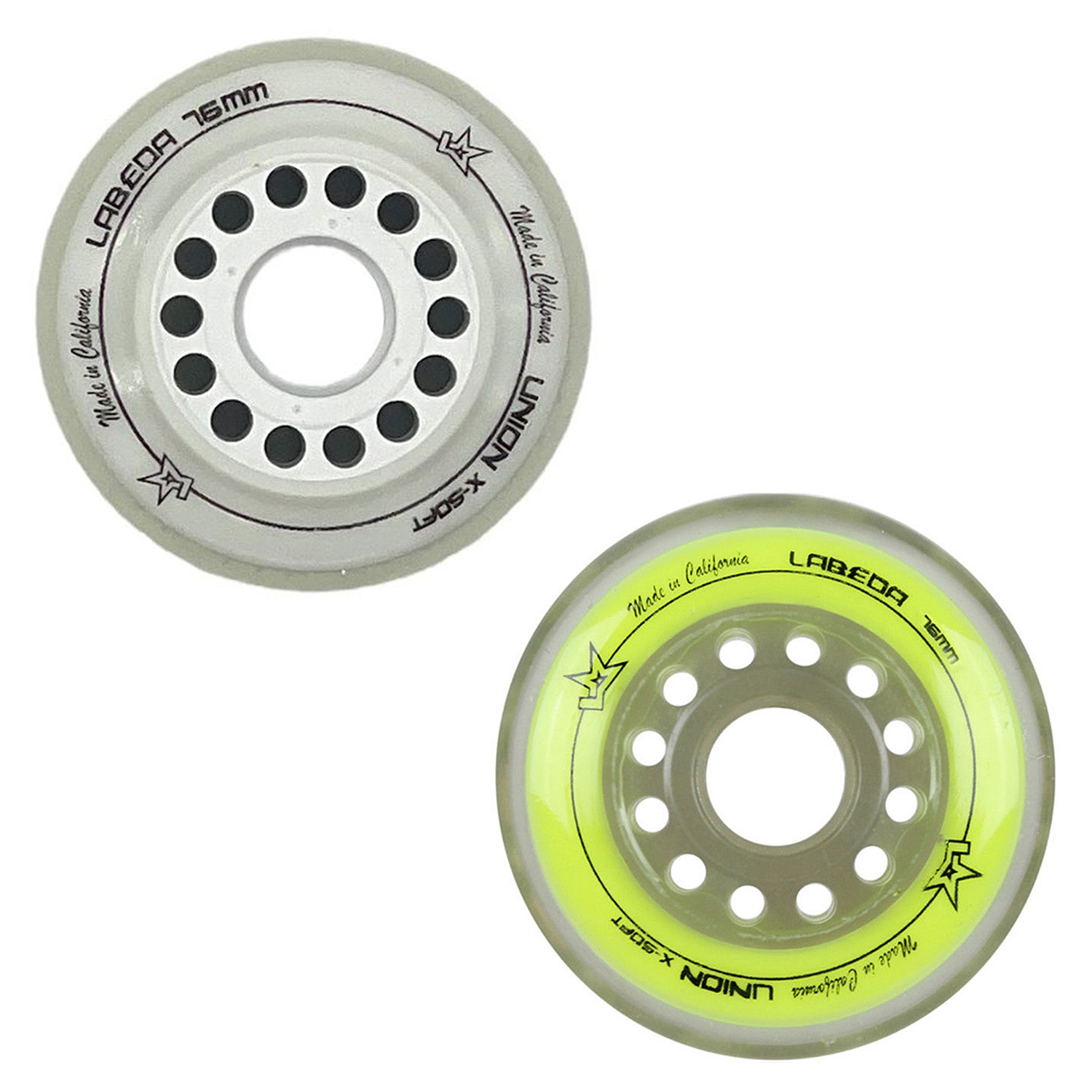 Picture of LABEDA Inline Wheel "Union" X-Soft - 4er Set