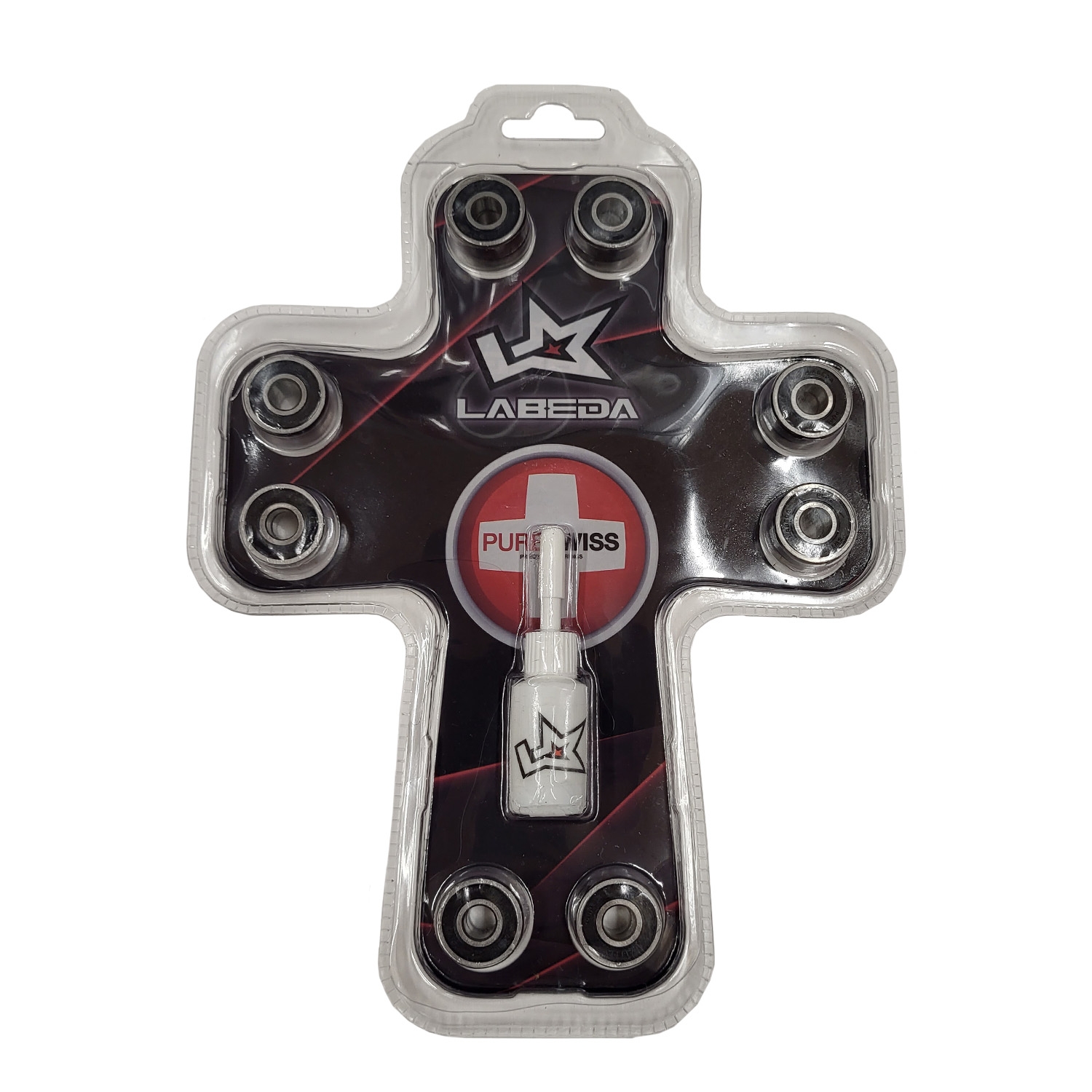 Picture of LABEDA Bearings Pure Swiss - 16er Blister Pack