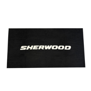 Picture of SHERWOOD Shower Towel 70 x 140 cm - blk