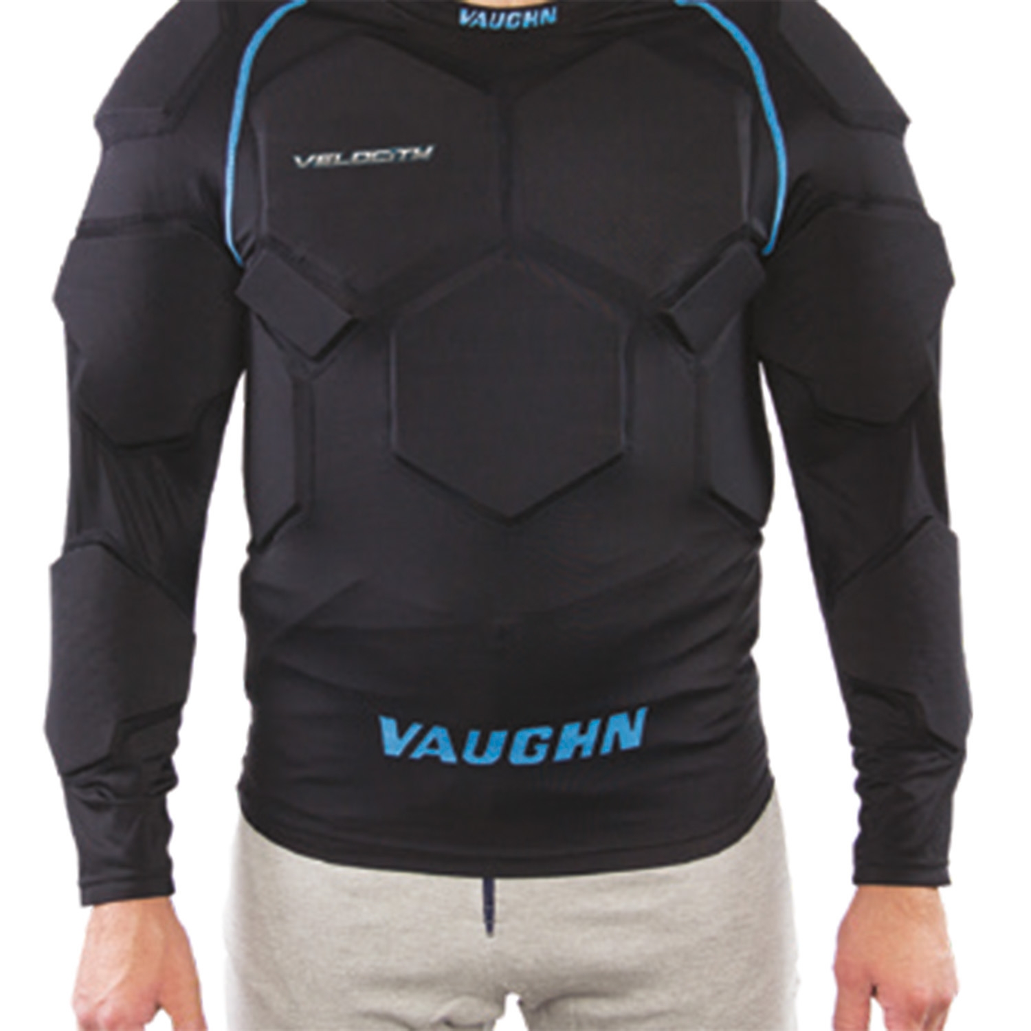 Picture of VAUGHN Padded Goalie Compression Shirt Velocity 10 - Sr.