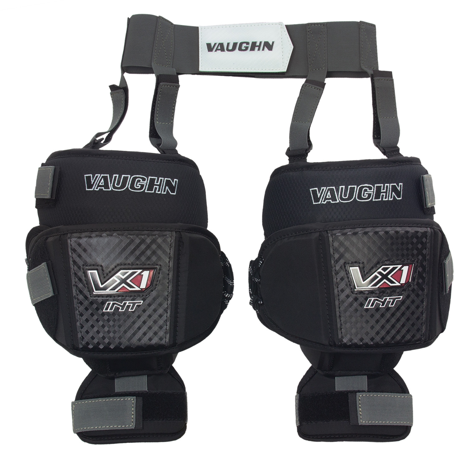Picture of VAUGHN Knee & Thigh Guards VX1 with garter belt - Int.