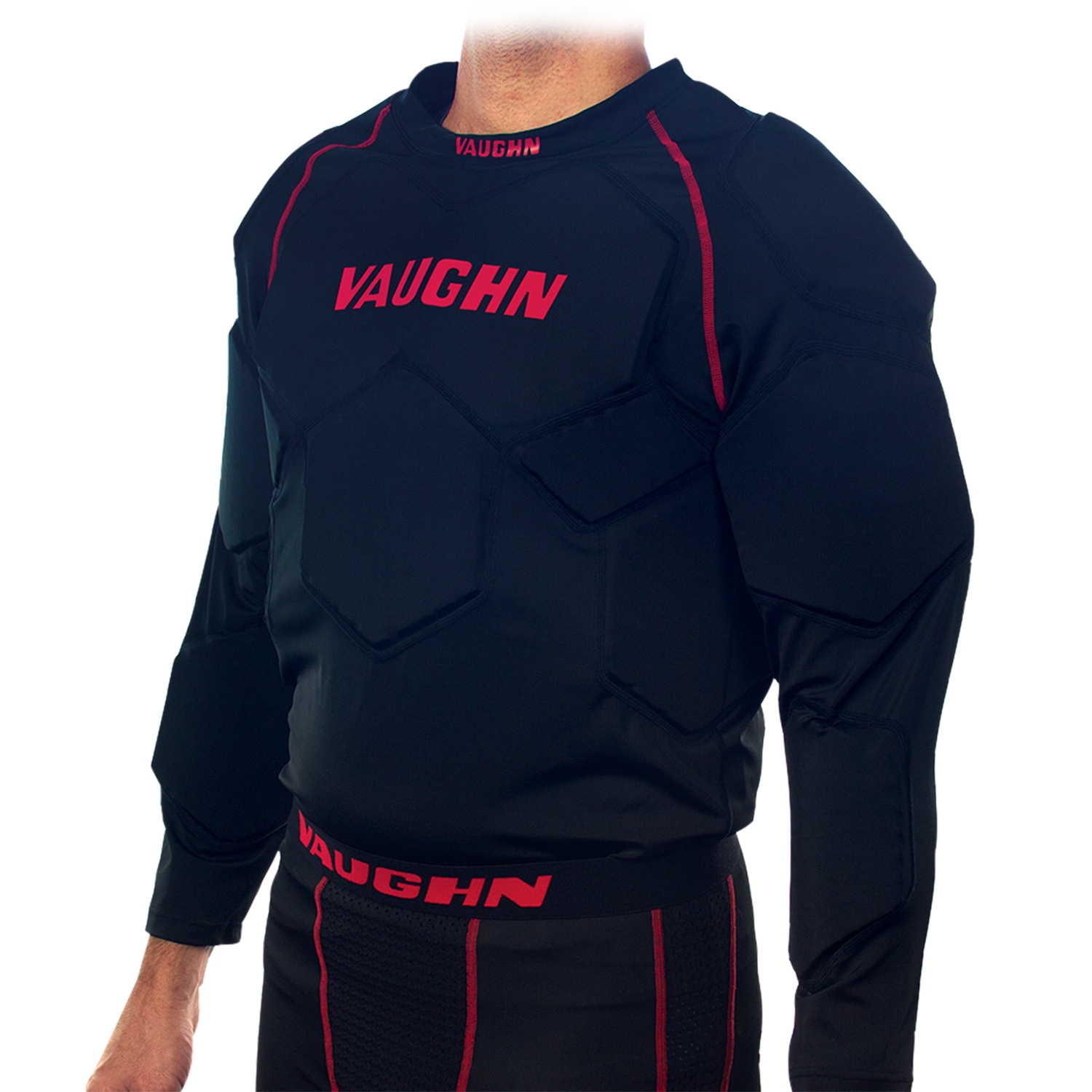 Picture of VAUGHN Padded Goalie Compession Shirt Velocity VX1 - Sr.
