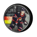 Picture of NHLPA German Player Pucks - Blister