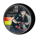 Picture of NHLPA German Player Pucks - Blister