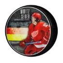 Picture of NHLPA German Player Pucks - Blister