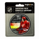 Picture of NHLPA German Player Pucks - Blister