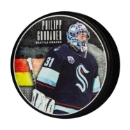 Picture of NHLPA German Player Pucks - Blister