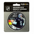 Picture of NHLPA German Player Pucks - Blister