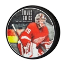 Picture of NHLPA German Player Pucks - Blister