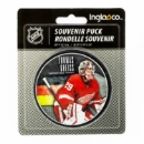Picture of NHLPA German Player Pucks - Blister