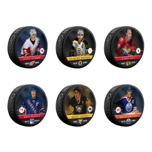 Picture of NHL Alumni Player Puck - Blister