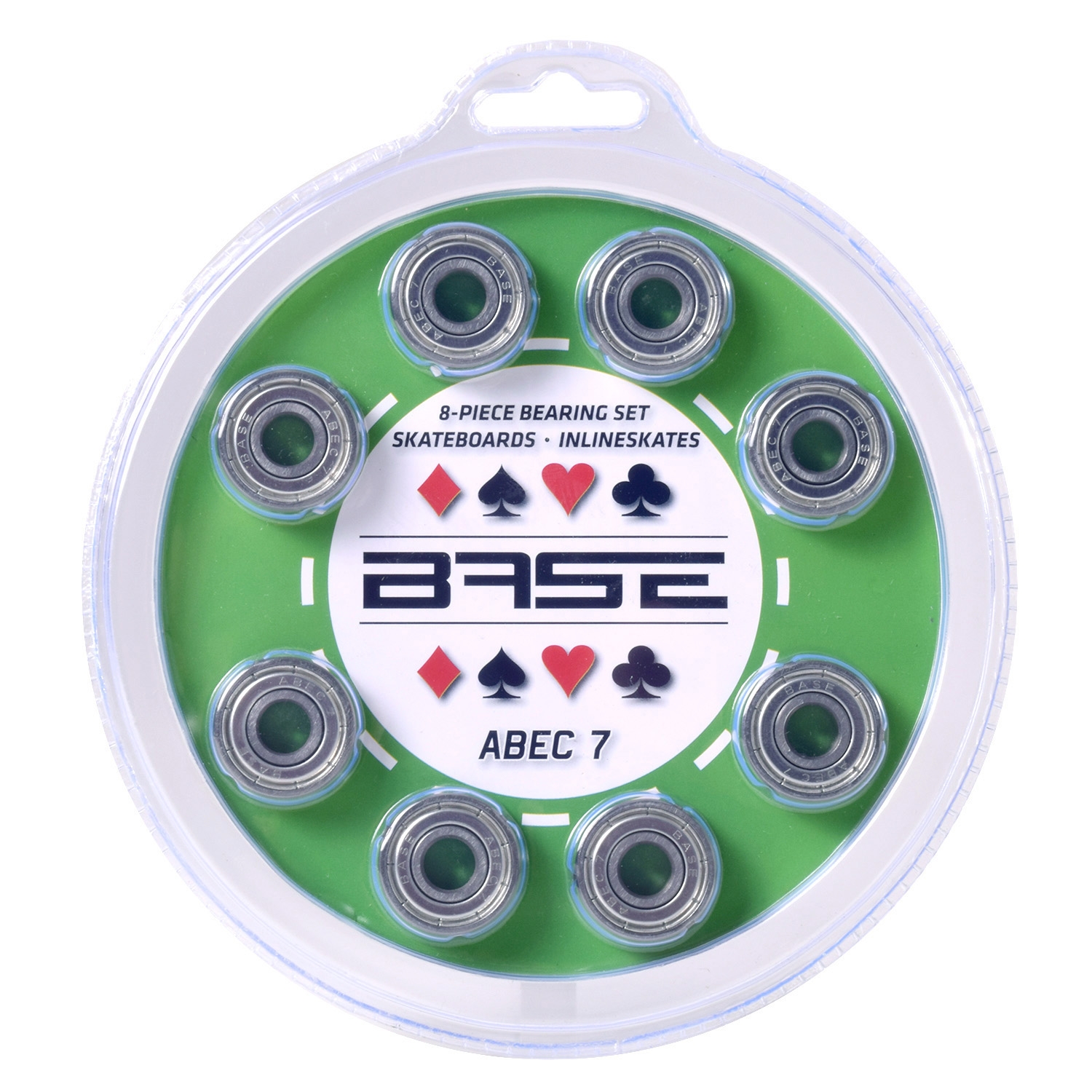 Bild von BASE Kugellager ABEC 7 - 8er Blister Pack