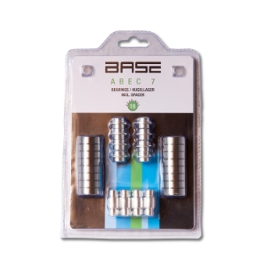 Picture of BASE Bearings ABEC 7 incl. Spacer - 16er Blister Pack