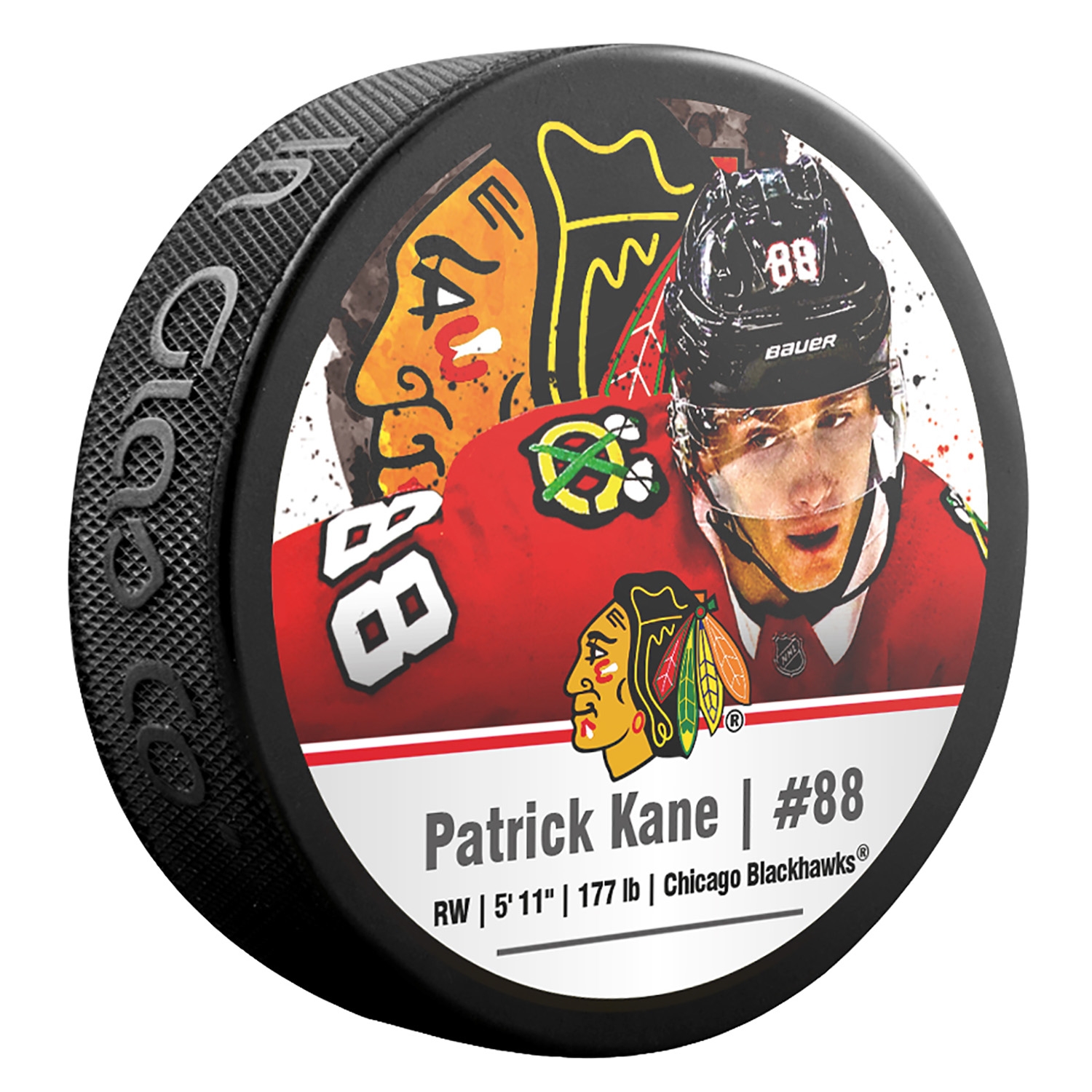 Picture of NHL Star Player Pucks - Blister