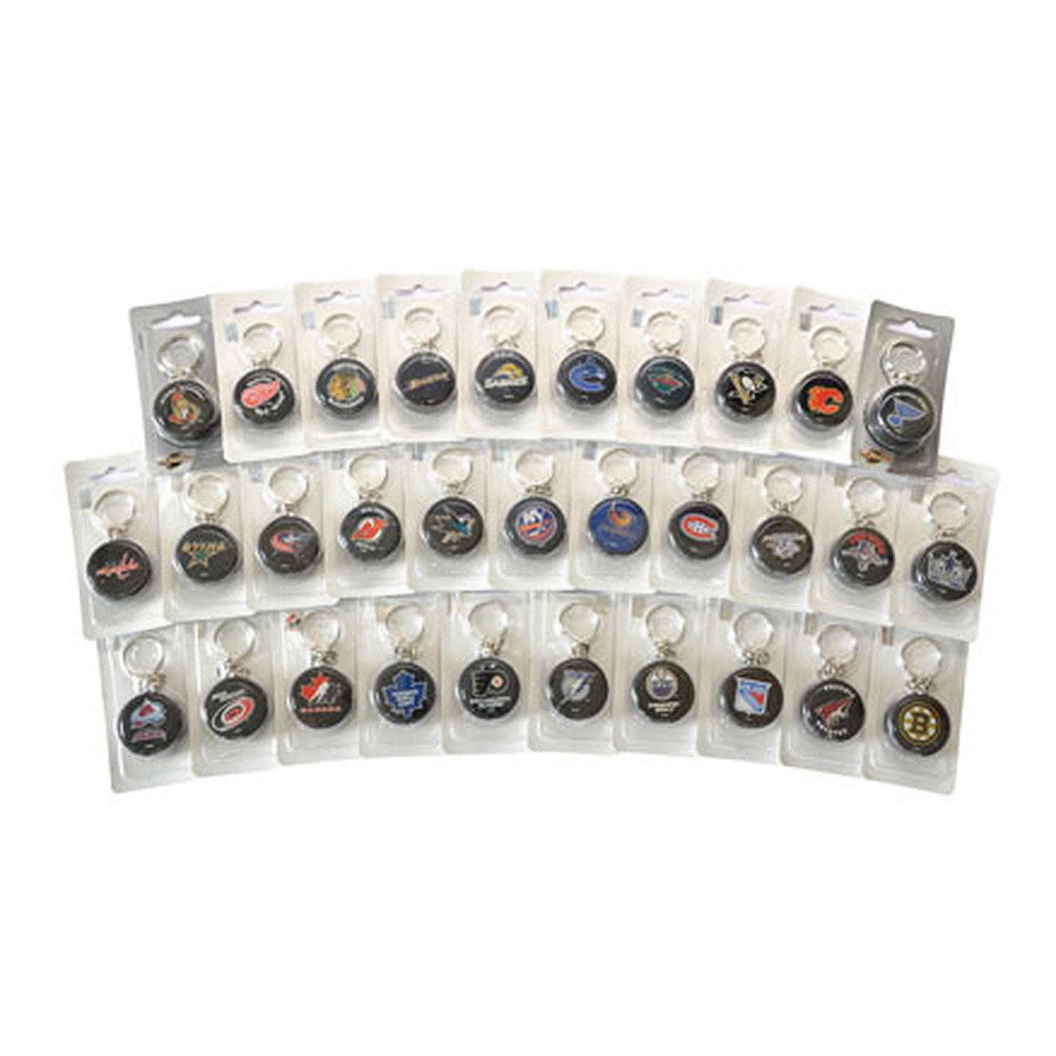 Picture of NHL Key Chain Puck - Blister