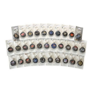 Picture of NHL Key Chain Puck - Blister