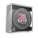 Picture of NHL Offical Game Puck in Cube
