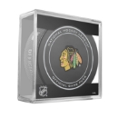 Picture of NHL Offical Game Puck in Cube
