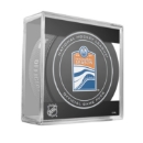 Picture of NHL Offical Game Puck in Cube