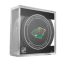 Picture of NHL Offical Game Puck in Cube