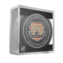Picture of NHL Offical Game Puck in Cube